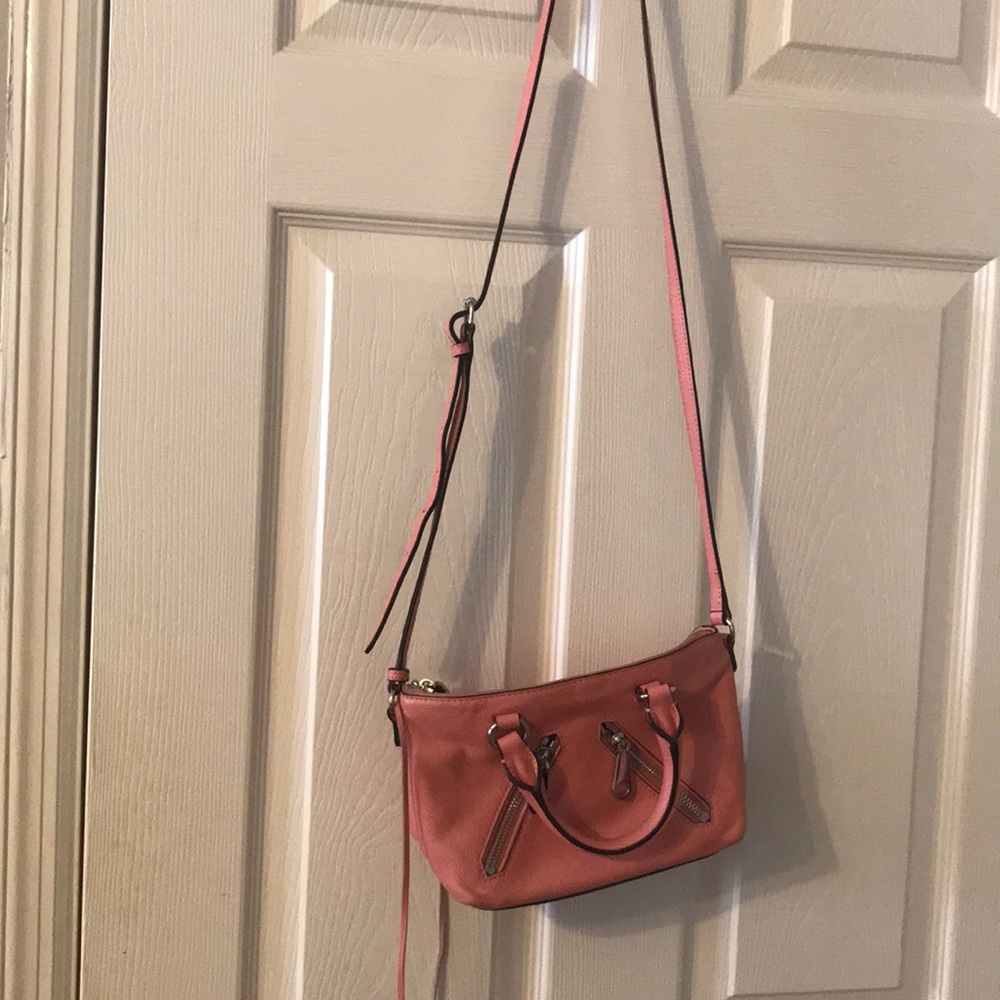 Rebecca minkoff mini moto crossbody